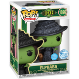 Funko Pop! Movies: Wicked - Elphaba (Glitter) #1696 [Special Edition]