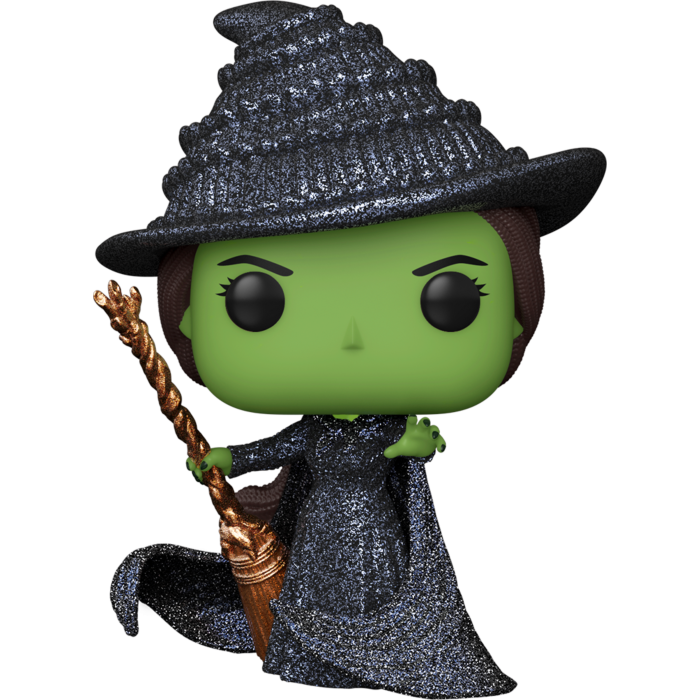 Funko Pop! Movies: Wicked - Elphaba (Glitter) #1696 [Special Edition]