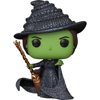 Funko Pop! Movies: Wicked - Elphaba (Glitter) #1696 [Special Edition]