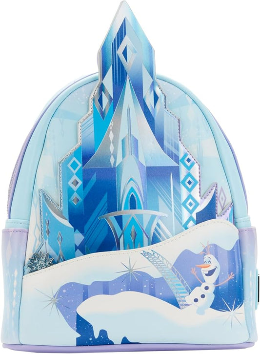 Loungefly: Disney Frozen - Elsa's Castle Cosplay Mini Backpack