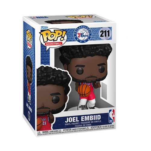 Funko Pop! Sports: NBA - Anthony Edwards / Joel Embiid / Tyrese Haliburton / Jalen Brunson *PREORDER*