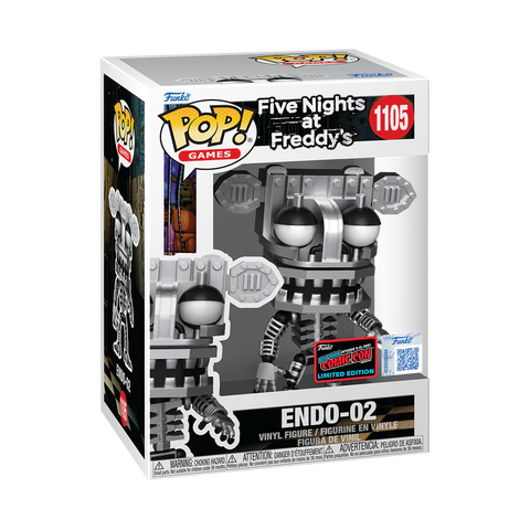 Funko Pop! Games: Five Nights At Freddy's - Endo-02 #1105 [2025 New York Comic Con NYCC Official Convention Exclusive] *PREORDER*
