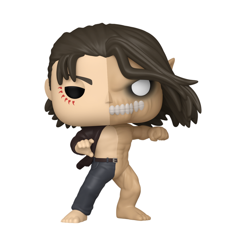 Funko Pop! Anime: Attack On Titan - Eren & Attack / Reiner & Armored / Zeke & Beast / Annie & Female *PREORDER*