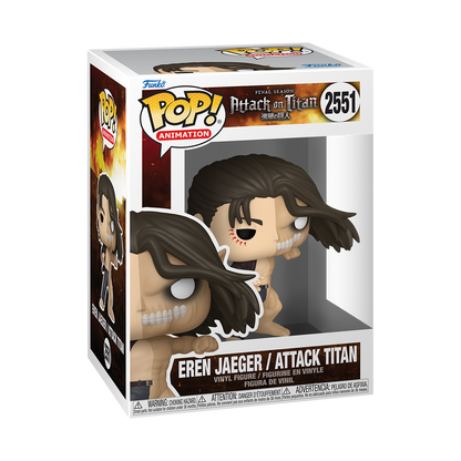 Funko Pop! Anime: Attack On Titan - Eren & Attack / Reiner & Armored / Zeke & Beast / Annie & Female *PREORDER*