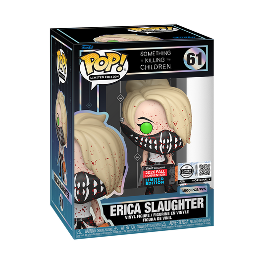 Funko Pop! Something Is Killing The Children - Erica Slaughter #61 [Funko Limited Edition - 3500pcs] *PREORDER*