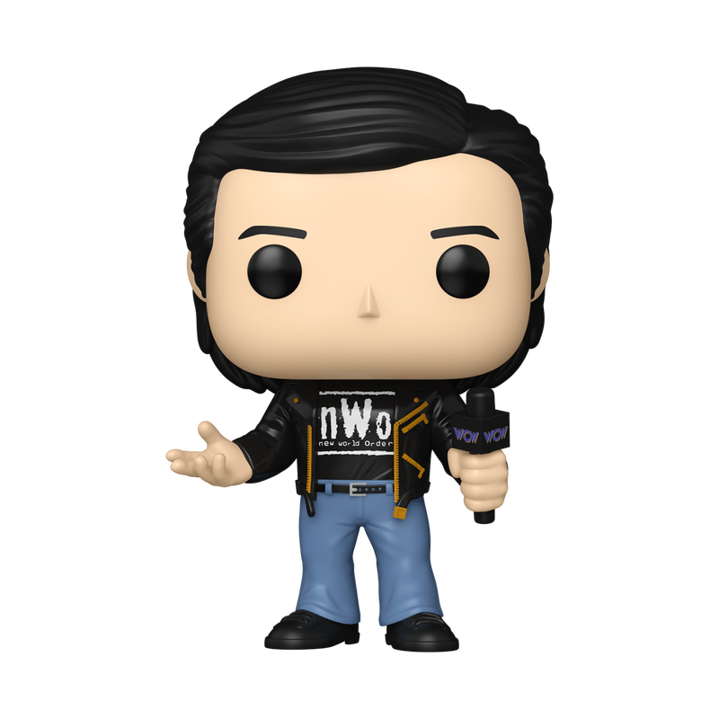 Funko Pop! Sports: WWE - Eric Bischoff / Lita / Dwayne "The Rock" Johnson / "Stone Cold" Steve Austin / Jimmy Hart / Triple H