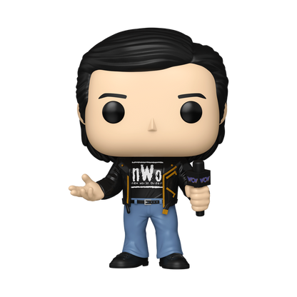 Funko Pop! Sports: WWE - Eric Bischoff / Lita / Dwayne "The Rock" Johnson / "Stone Cold" Steve Austin / Jimmy Hart / Triple H