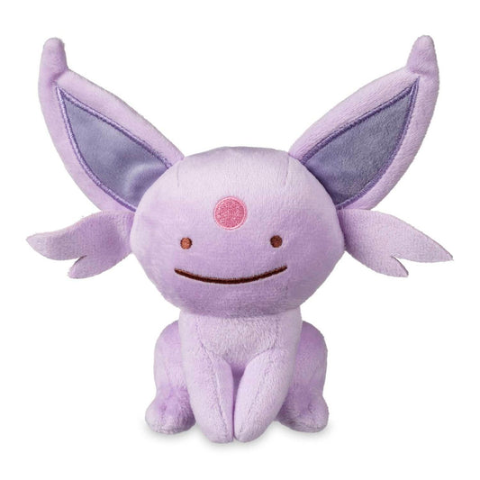 Games: Pokemon - Ditto As Espeon 7 Inch Plush