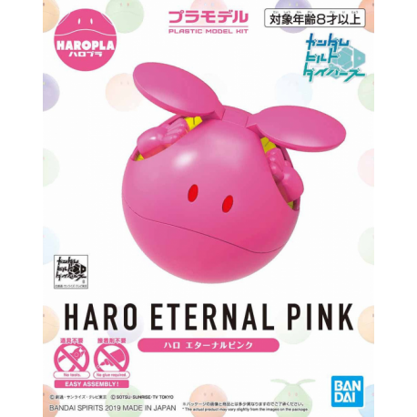 Bandai: Gunpla - Haropla Haro Eternal Pink Model Kit *PREORDER*