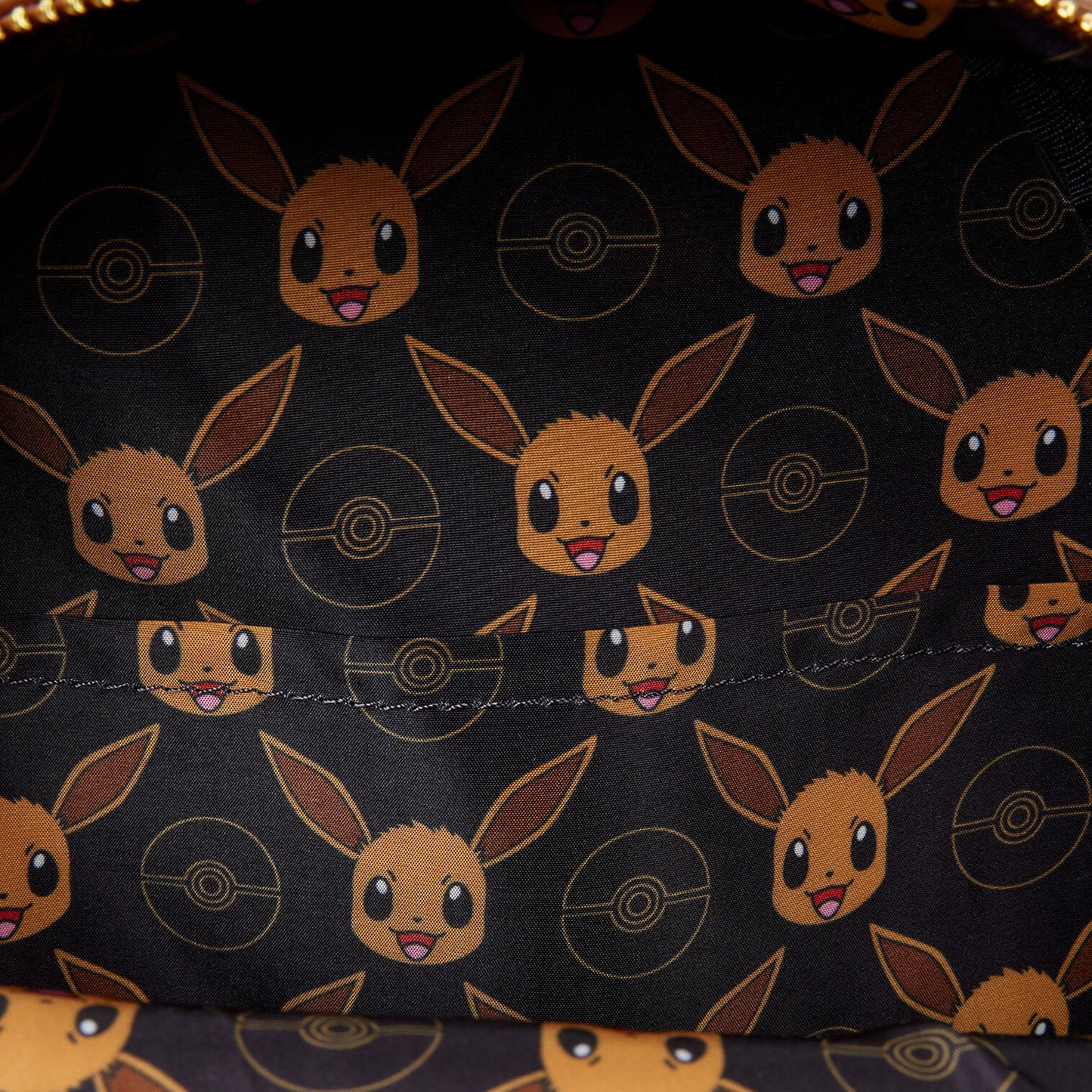 Loungefly: Pokemon - Eevee Textured Mini Cosplay Backpack