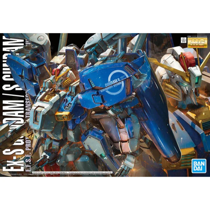 Bandai: Gunpla - Ex-S Gundam / S Gundam Master Grade [MG] 1/100 Model Kit *PREORDER*