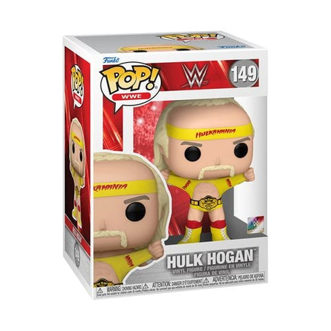 Funko Pop! WWE Hulkamania with Belt #149