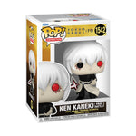 Funko Pop! Anime: Tokyo Ghoul: Re - Ken Kaneki (Final Battle) / Juzo Suzuya / Hinami Fueguch / Owl / Kisho Arima / Nimura Furuta