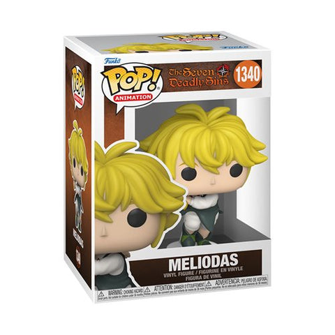 Funko Pop! Anime Seven Deadly Sins MELIODAS #1340