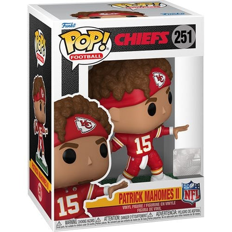 Funko Pop! Sports: NFL - Patrick Mahomes II #251 *PREORDER*