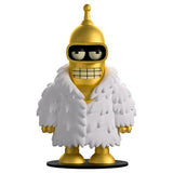 YouTooz: Futurama - Bender The Offender Vinyl Figure (Chrome) #4 [Limited 750pcs - Entertainment Earth Exclusive]