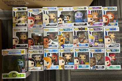 Funko Pop! Disney - Lot 4/4 **WEB ONLY**