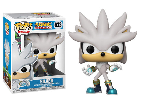 Funko Pop! Sonic the Hedgehog -Silver #633