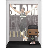 Funko Pop! Sports NBA - SLAM COVER with CASE GIANNIS ANTETOKOUNMPO #15