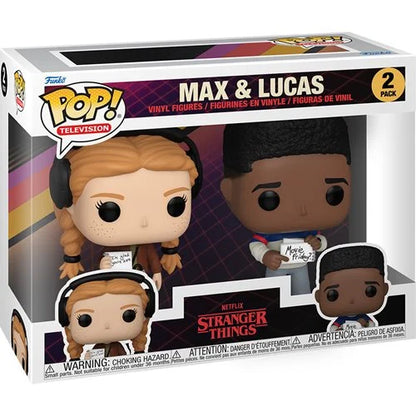 Funko Pop! Television: Stranger Things - Chrissy #1538 / Mike #1539 / Vecna #1540 / Max & Lucas 2pk *PREORDER*