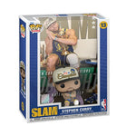 Funko Pop! Sports NBA - SLAM COVER with CASE STEPHEN CURRY #13