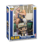 Funko Pop! Sports NBA - SLAM COVER with CASE STEPHEN CURRY #13