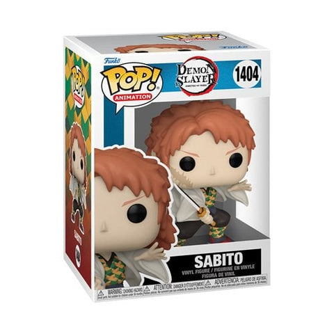 FUNKO POP! ANIMATION: DEMON SLAYER SABITO #1404 *PREORDER*