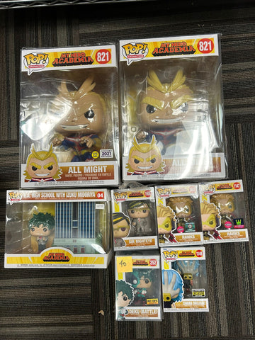 Funko Pop! Anime: My Hero Academia Lot 2/2 **WEB ONLY**