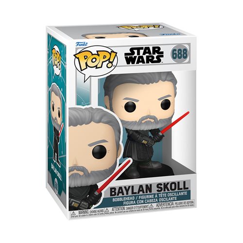 Funko Pop! Star Wars: Ahsoka - Baylan Skoll #688