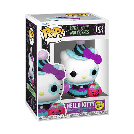 Funko Pop! Hello Kitty and Friends - Hello Kitty (GITD) #155 (COMMON & CHASE) / Cinnamoroll (GITD) #156 / Keroppi (GITD) #157 *PREORDER*