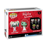 FUNKO POP! DC HEROES HARLEY QUINN & POISON IVY WEDDING 2 PACK [SPECIAL EDITION]