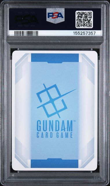 Gundam TCG: 2025 GUNDAM CHAMPIONSHIP PARTICIPATION PACK 01 #096 CAGALLI YULA ATHHA PSA 10