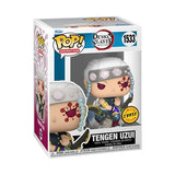 Funko Pop! Anime: Demon Slayer - Tengen Uzui #1533 / Daki #1534 / Aoi Kanzaki #1535 / Tanjiro Kamado ##1530 / Zenitsu Agatsuma #1531 / Inosuke Hashibara #1532 *PREORDER*