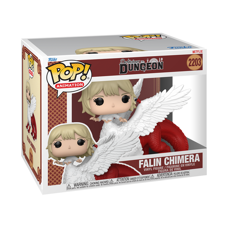 Funko Pop! Anime: Delicious in Dungeon - Laios / Marcille / Chilchuck / Senshi / Falin Chimera