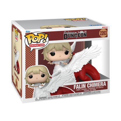 Funko Pop! Anime: Delicious in Dungeon - Laios / Marcille / Chilchuck / Senshi / Falin Chimera