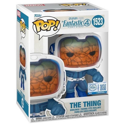 Funko Pop! Marvel: Fantastic Four (First Steps) - Mr. Fantastic / Human Torch / Invisible Woman /  The Thing [Funko Special Edition] *PREORDER*