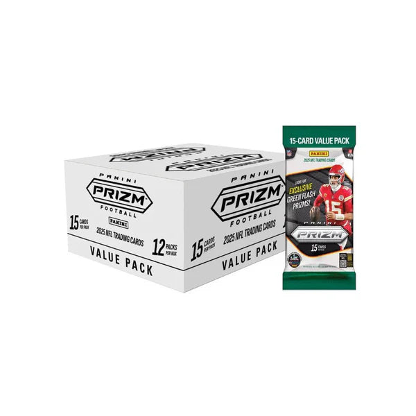 Panini: Prizm - 2025 NFL Football Fat Pack