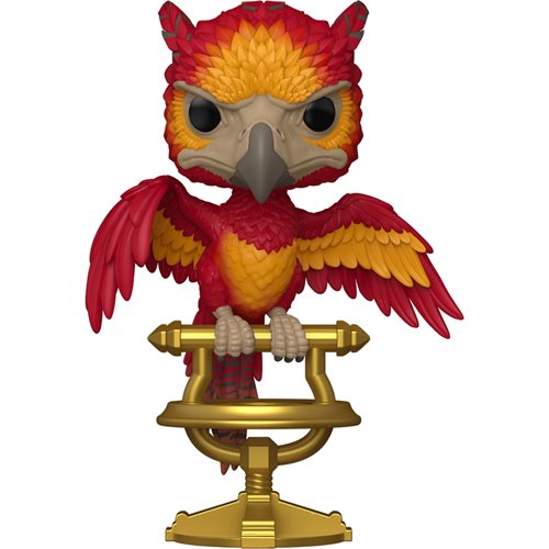 Funko Pop! Movies: Harry Potter - Premium! Fawkes (On Perch) #211 [Funko Special Edition]