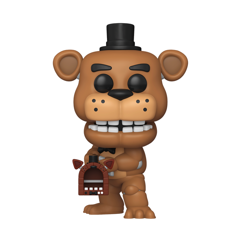 Funko Pop! Games: Funko Fusion - Freddy Fazbear with Pizza