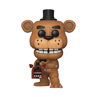 Funko Pop! Games: Funko Fusion - Freddy Fazbear with Pizza Launcher #1096