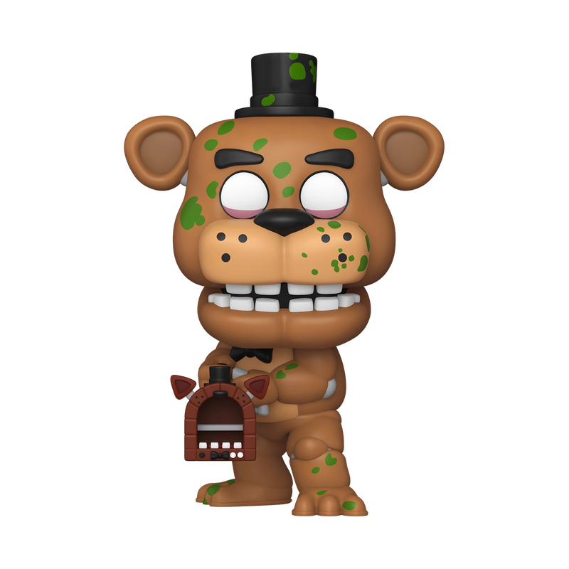 Funko Pop! Games: Funko Fusion - Freddy Fazbear with Pizza Launcher #1096
