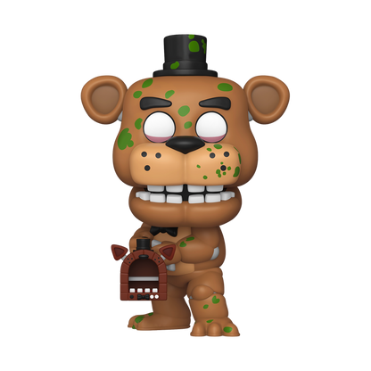 Funko Pop! Games: Funko Fusion - Freddy Fazbear with Pizza Launcher #1096