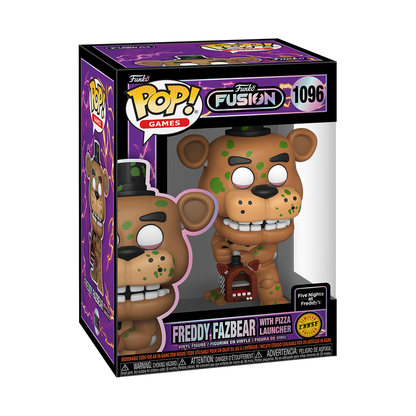 Funko Pop! Games: Funko Fusion - Freddy Fazbear with Pizza