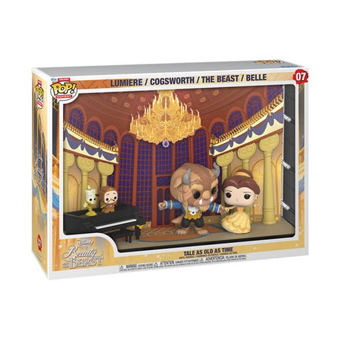 Funko Pop! Beauty and the Beast Tale as Old as Time Deluxe Moment #07 *PREORDER*