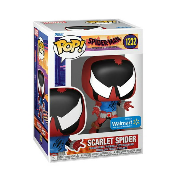 Funko Pop! Marvel: Spider-Man (Across The Spider-Verse) - Scarlet Spider #1232 [Walmart Exclusive]