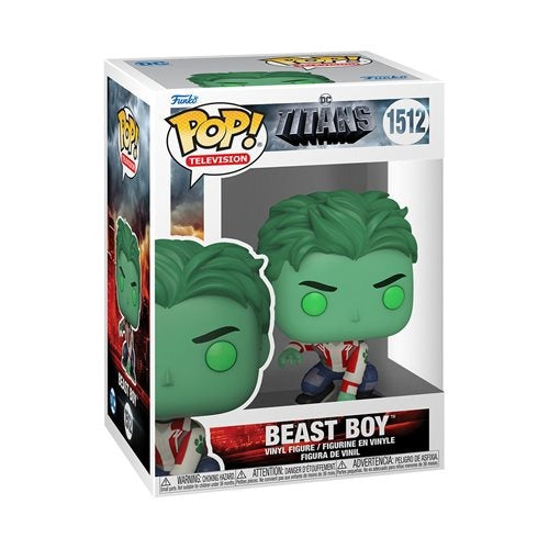 Funko Pop! DC: Titans - Beast Boy / Raven / Nightwing / Starfire