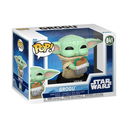 Funko Pop! Star Wars - Grogu / Clang / Grogu with Polar Mouse Droid (Moment) / Embo & Keibu / Rotta The Hutt / The Mandalorian / Amani *PREORDER*