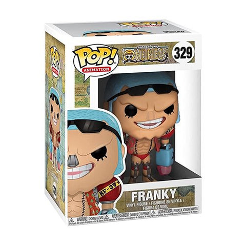 Funko Pop! Animation: One Piece - Franky #329 - 2023 Release