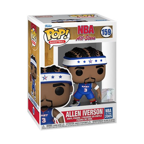 FUNKO POP! BASKETBALL NBA: All-Stars Allen Iverson (2005) #159