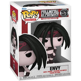 Funko Pop! Anime: FMA FULLMETAL ALCHEMIST - ENVY - MUSTANG vs LUST - MAY CHANG with SHAO - LAN FAN (Ninja) - IZUMI CURTIS - EDWARD ELRIC with BLADE *PREORDER*